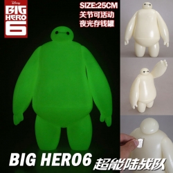 Big Hero 6 Saving-box 25cm opp...
