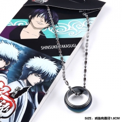 Gintama Ring Necklace