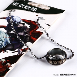 Tokyo Ghoul Ring Necklace