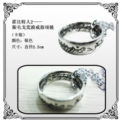 The Hobbit Ring Neklace