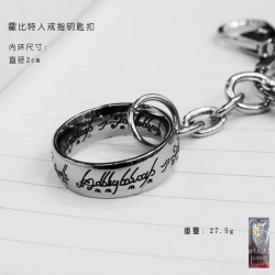 The Hobbit Ring Neklace