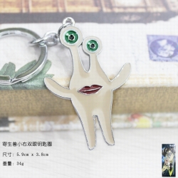 Kiseijuu Key Chain