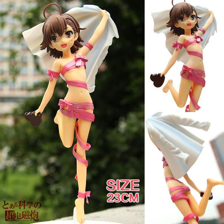 Toaru Kagaku no Railgun Figure 23CM