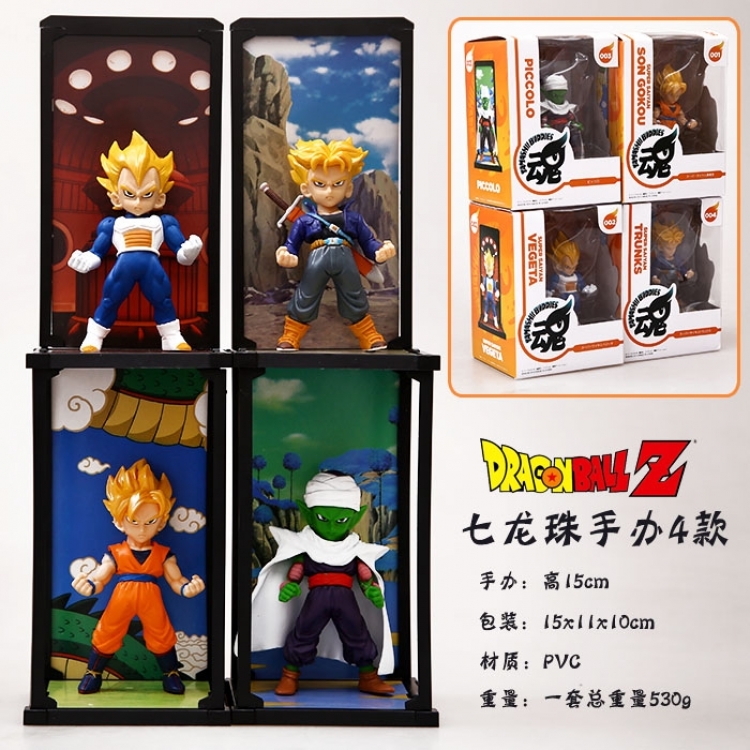 Dragon Ball Figure 4 pcs for 1 set