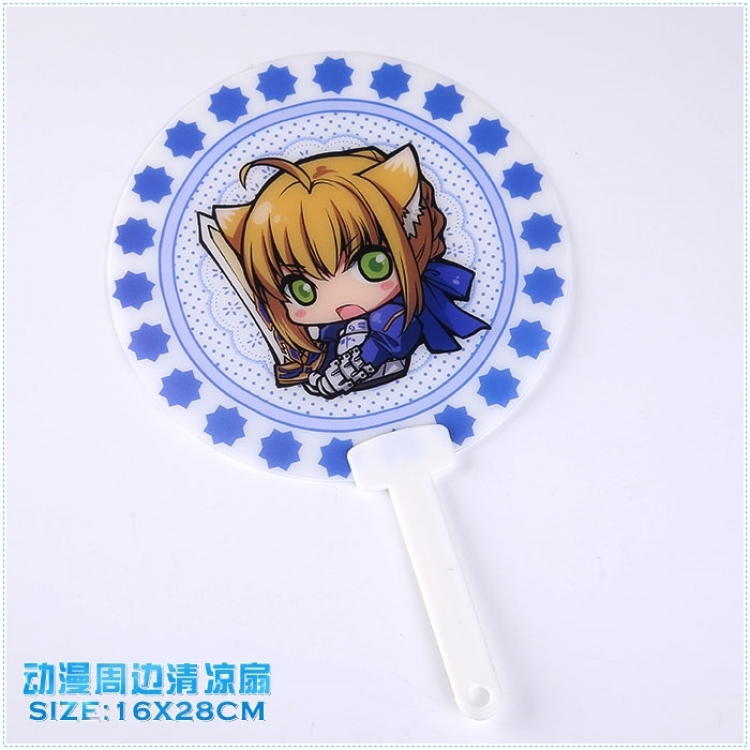 Fate Stay Night Fan price for 5 pcs