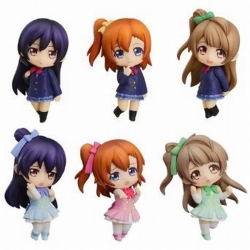 Love Live figure 6 pcs for 1 s...