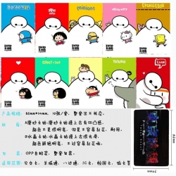 Big Hero 6  Card sticker  pric...