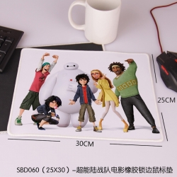 Big Hero 6  Mouse pad  25X30CM