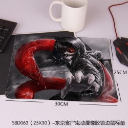 Tokyo Ghoul Mouse pad 25X30CM