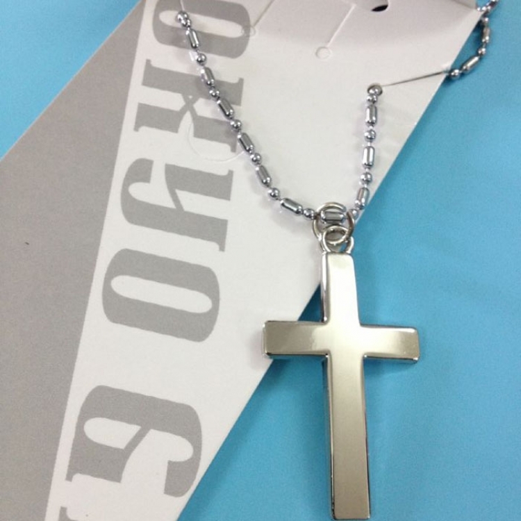 Tokyo Ghoul Amon Cross Necklace