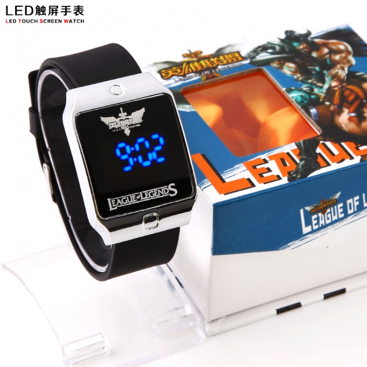 League of Legends Watch with LED