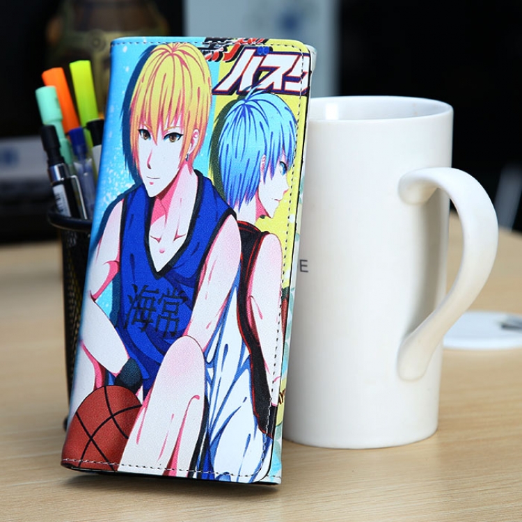 Kuroko no Basuke PU Long Wallet Type B