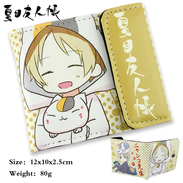 Natsume_Yuujintyou Cute Wallet 02 New
