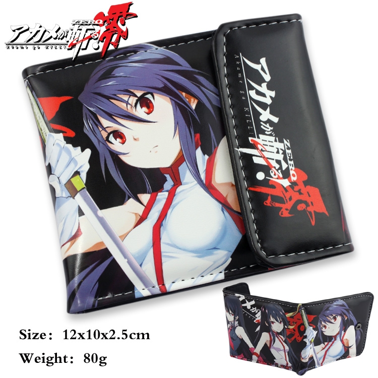 Akame ga KILL colorful Wallet