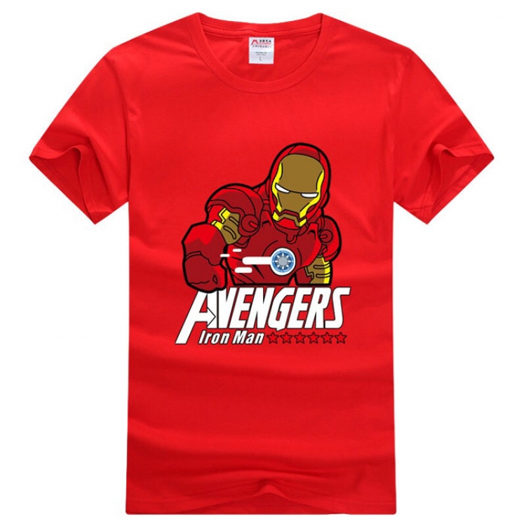 The Avengers Iron Man T-shirt Red