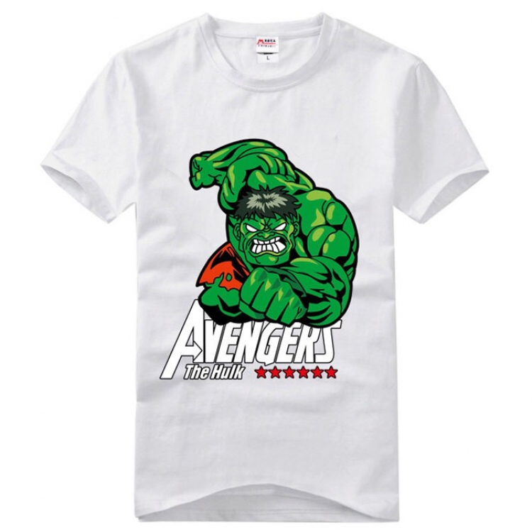 The Avengers Hulk T-shirt White