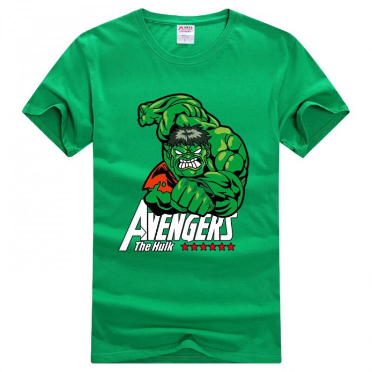 The Avengers Hulk T-shirt Green