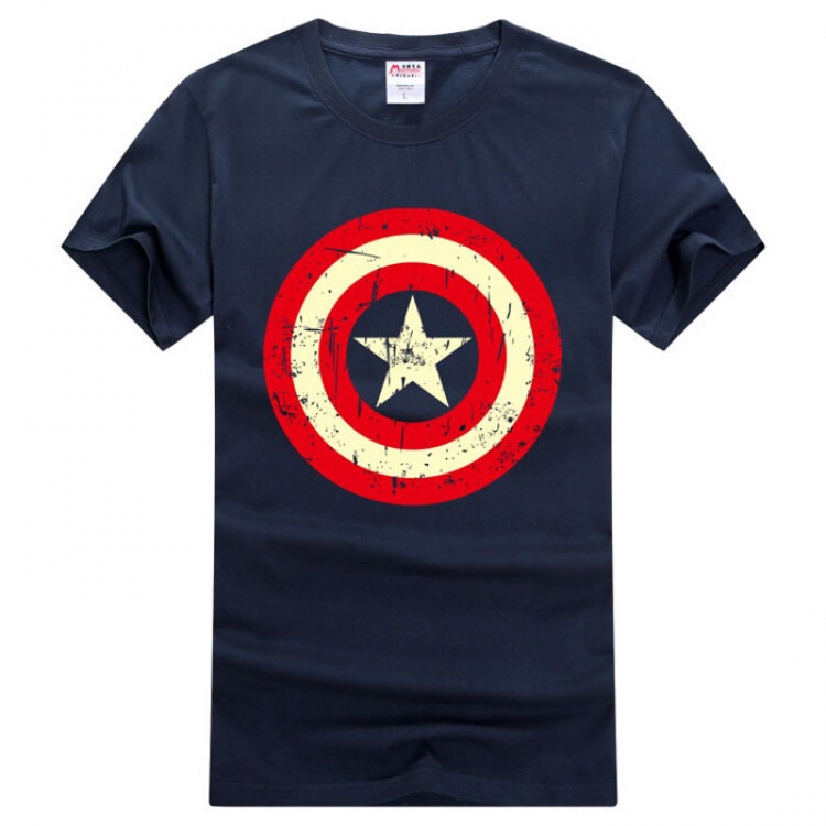 The Avengers shield sign T-shirt dark blue