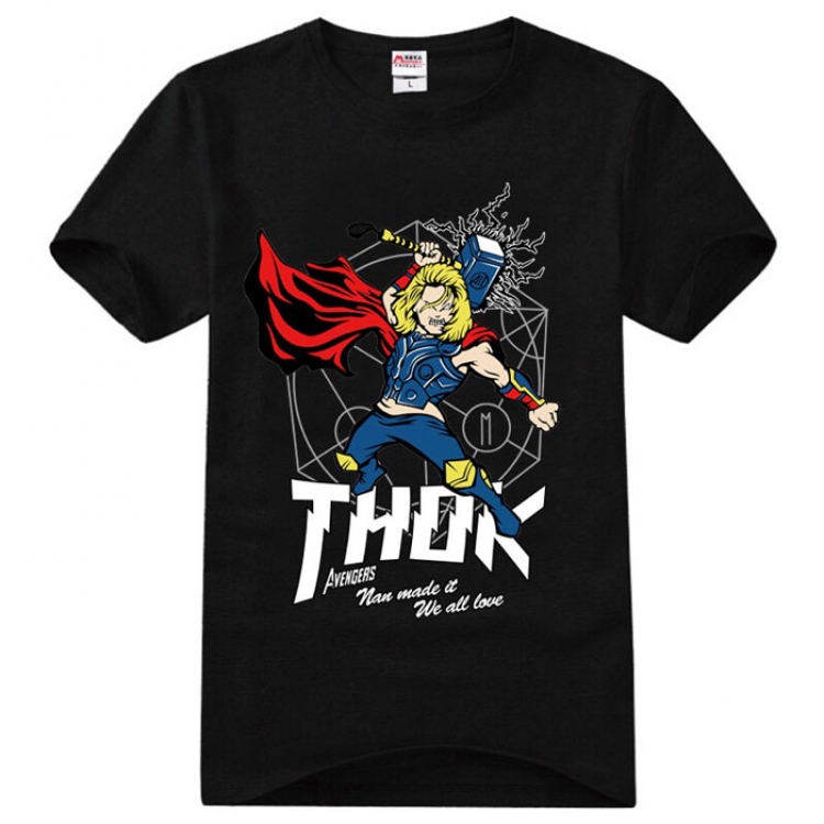 The Avengers Thor T-shirt Black