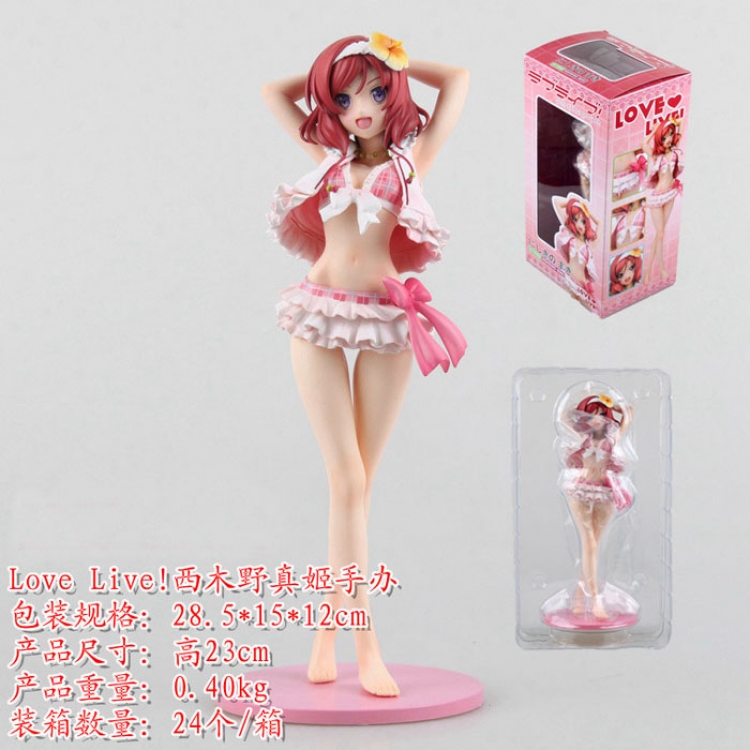 Love Live Nishikino Maki Figure 23CM box packing