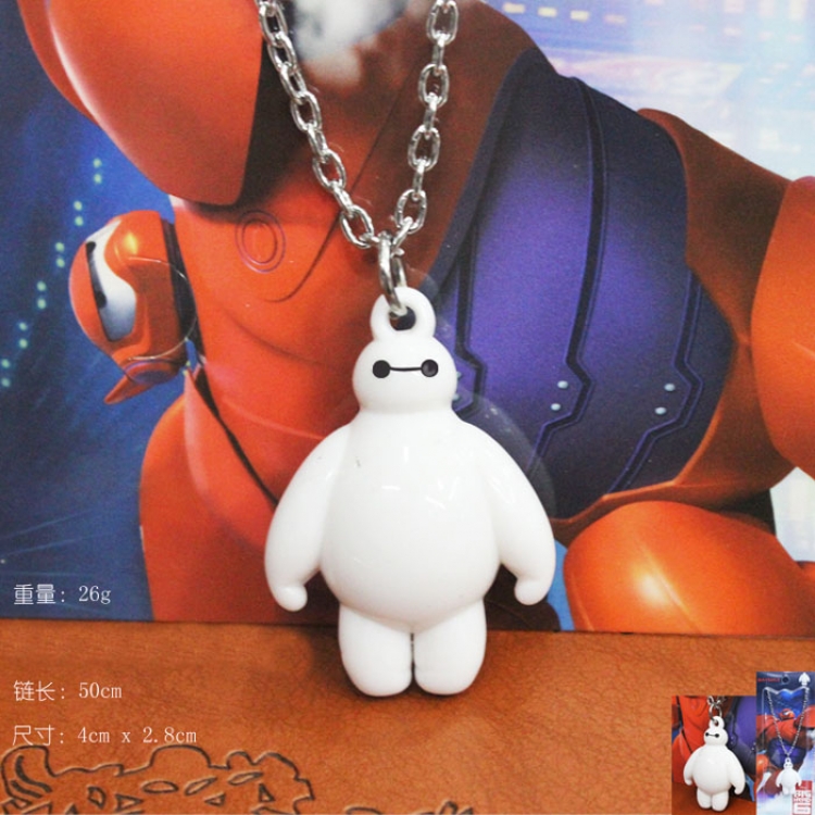 Big Hero 6 Necklace