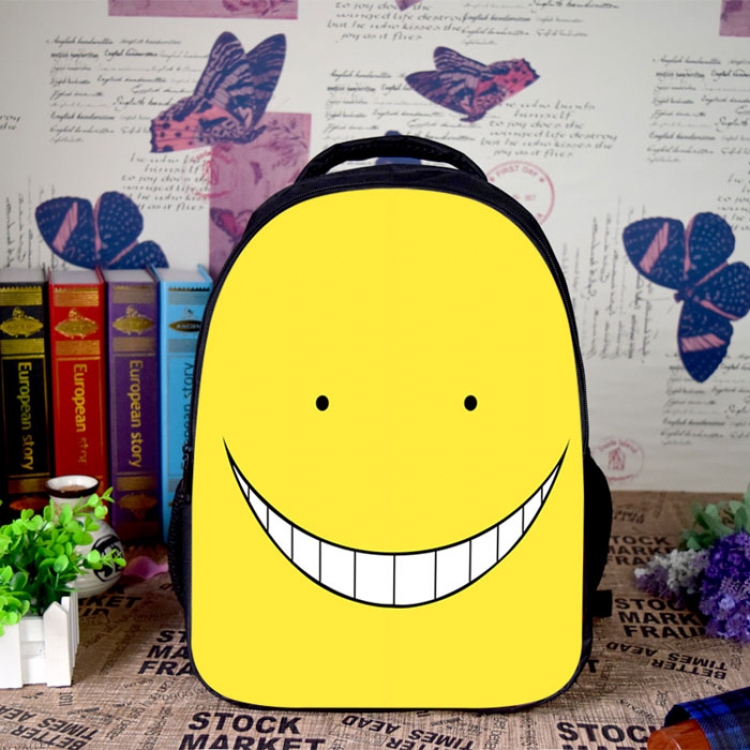 Assassination Classroom yellow Bag
