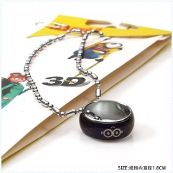 Despicable Me Ring Necklace