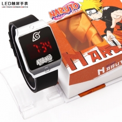 Naruto Konoha Sign LED Watch