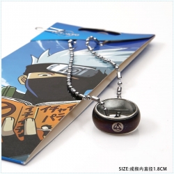 Naruto  Kakashi Ring Necklace