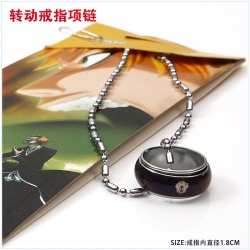 Bleach Ring Necklace