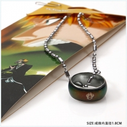 Bleach Ring Necklace