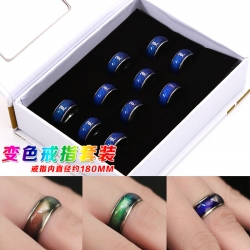 Death note L sign Ring 10pcs a...