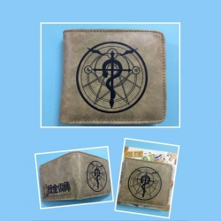 Fullmetal Alchemist PU Wallet