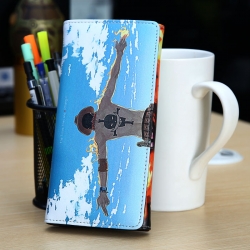 One Piece Ace PU Long Wallet