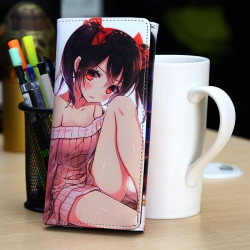 Love Live PU Wallet