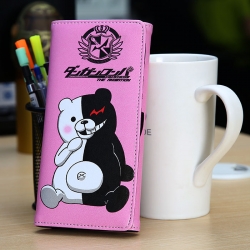 Dangan-Ronpa PU long Wallet