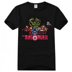 The Avengers T-shirt Black New