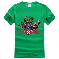 The Avengers T-shirt Green
