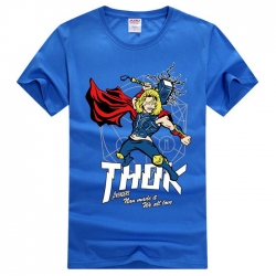 The Avengers Thor T-shirt Blue