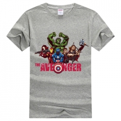The Avengers T-shirt New Gray