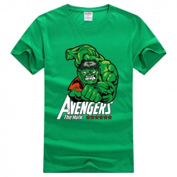 The Avengers Hulk T-shirt Gree...