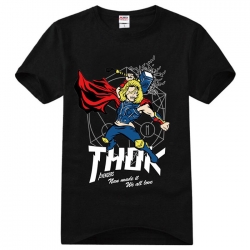The Avengers Thor T-shirt Blac...