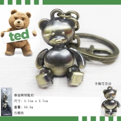 Ted brozen Key Chain