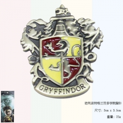 Harry Potter Gryffindor Brooch