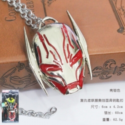 The Avengers mask Necklace