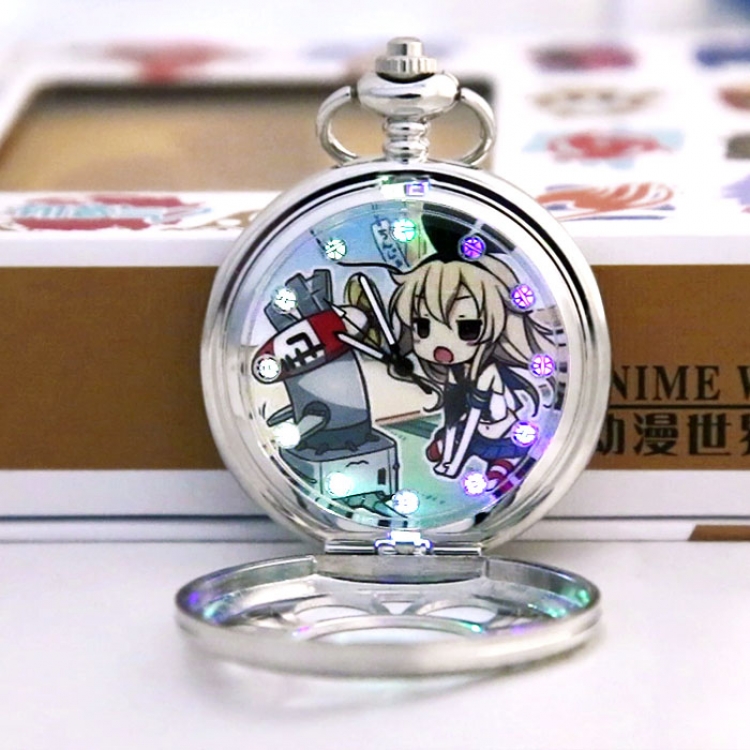 Collection Pocket watch with LED