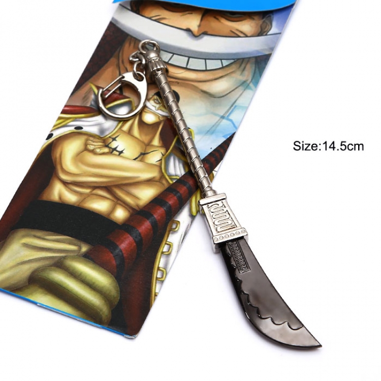 One Piece Edward Newgate Key Chain