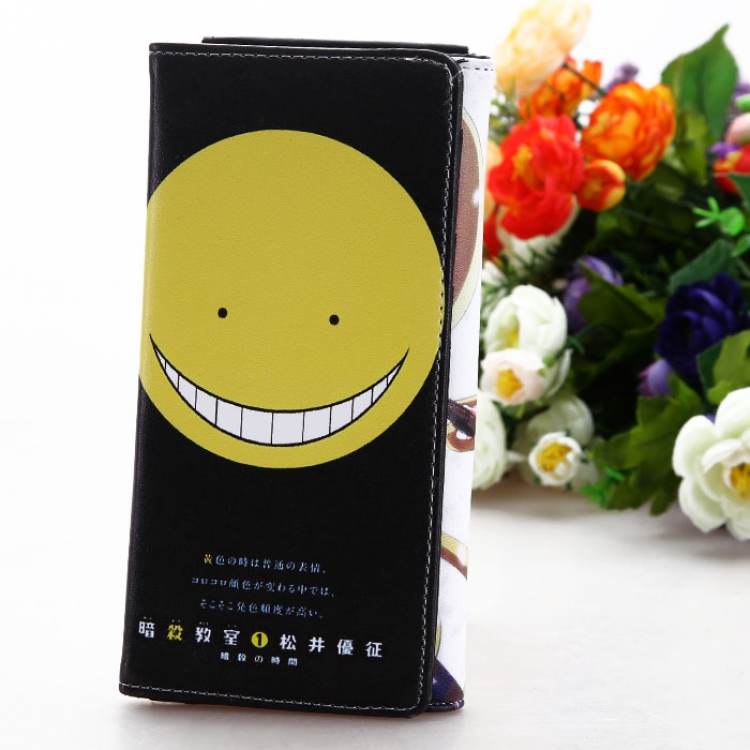 Assassination Classroom PU Wallet