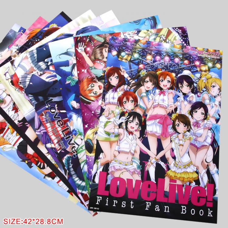 Love Live Poster price for 40 pcs a set