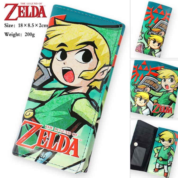 The Legend of Zelda PU Wallet/Purse 01